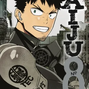 Kaiju 8 nº 16 Naoya Matsumoto 2026
