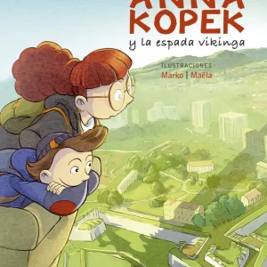 Anna Kopek y la espada vikinga Larrageta Martínez, Haritz 2025
