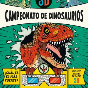 Campeonato de dinosaurios 3D 2026