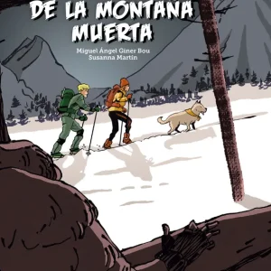 El misterio de la montaña muerta Giner Bou, Miguel Ángel 2022