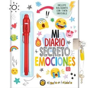 Mi diario secreto de emociones Guadal 2025