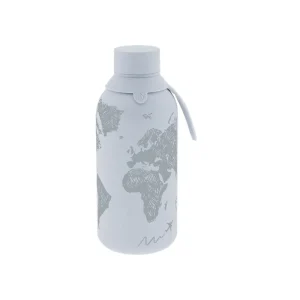 Botella termica interior ceramico 2 tapones 500ml sketch maps shadow