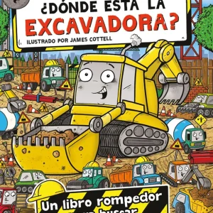 ¿DONDE ESTA LA EXCAVADORA? COTTELL, JAMES 2025