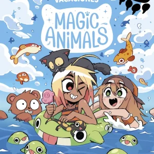 Magic Animals. Cuaderno de vacaciones. 4º de Primaria Susanna Isern 2026