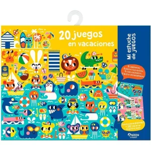 20 JUEGOS EN VACACIONES. MI ESTUCHE DE JUEGOS 2026