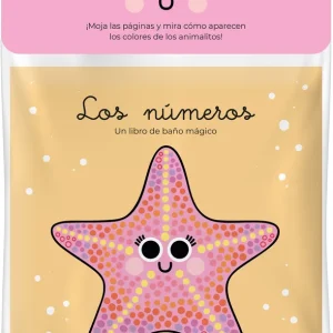Los números. Libro de baño mágico Florsdefum, Anna 2024