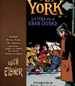 Nueva york,la vida en la gran Eisner, Will
