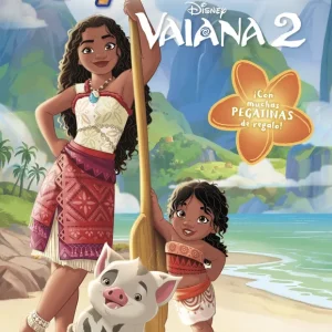 Vaiana 2. Supercolor Disney 2024