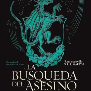 La búsqueda del asesino Hobb, Robin 2025