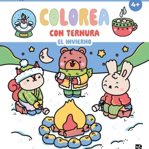 COLOREA CON TERNURA - EL INVIERNO 2026