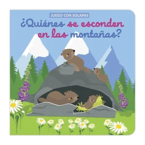 JUEGO CON SOLAPAS - QUIENES SE ESCONDEN EN LAS MONTAÑAS A VV 2026