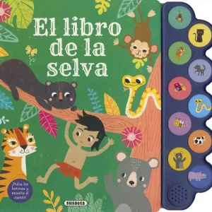 El libro de la selva Susaeta Ediciones 2026