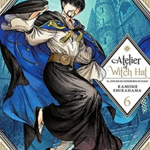 ATELIER OF WITCH HAT 06 KAMOME SHIRAHAMA 2020
