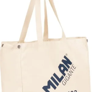 Bolso tote bag grande coleccion milan gigante 403 since 1918 color beige