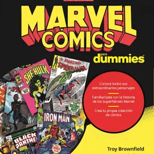 Marvel Comics para dummies Brownfield, Troy 2025