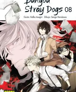 BUNGOU STRAY DOGS 08 (NUEVO PVP) Kafka Asagiri 2024