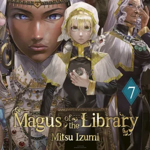 Magus of the library Izumi, Mitsu 2024
