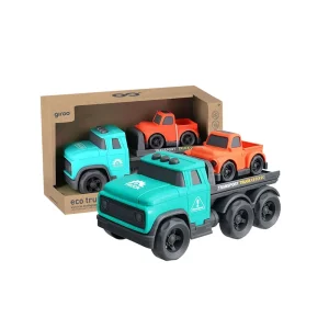 ECO CAMION PORTACOCHES 2 21 CM GIROS