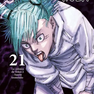 JUJUTSU KAISEN 21 AKUTAMI, GEGE 2023