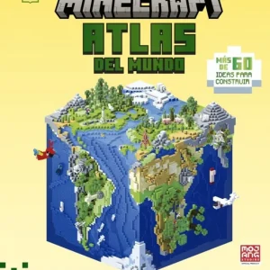 Minecraft Atlas del mundo DK 2026