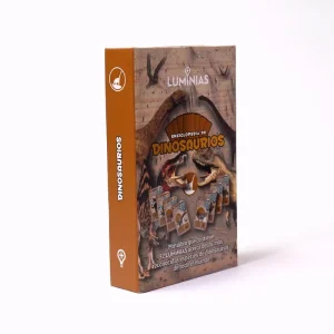 Enciclopedia de Dinosaurios (Estuche con 32 cartas) Bezares, A. 2025