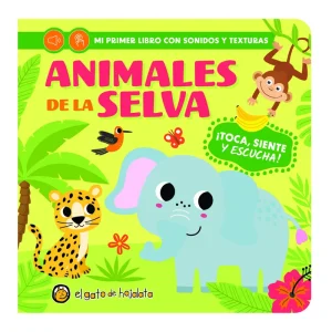 Animales de la selva AA.VV. 2025