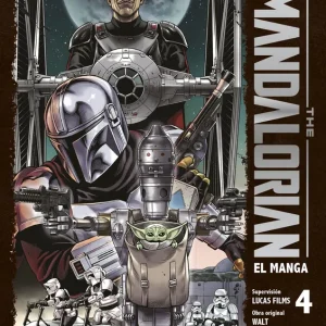 Star Wars. The Mandalorian nº 04 (manga) 2026