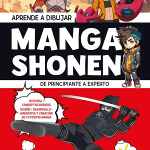 APRENDE A DIBUJAR MANGA SHONEN EDITORIAL GUADAL 2024