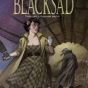 BLACKSAD 7. TODO CAE - SEGUNDA PARTE DIAZ CANALES, JUANJO GUARNIDO 2023