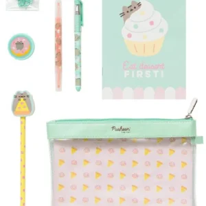 SUPER SET DE PAPELERIA PUSHEEN FOODIE COLLECTION