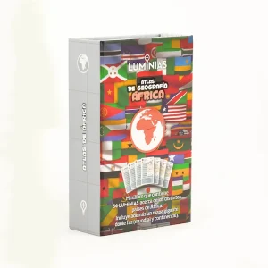 Atlas de Geografía - ÁFRICA (Estuche con 52 cartas) Bezares, A. 2026