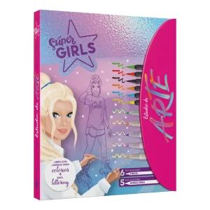 SUPER GIRLS - ESTUDIO DE ARTE Imagiland 2023