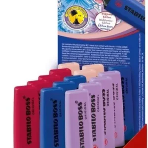 Exp 15 marcador stabilo boss naturecolors wildflower editión