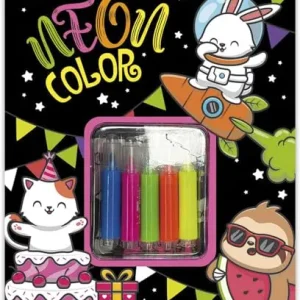 SET NEÓN COLOR - ANIMALES varios 2025