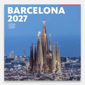 Cal. 2027 pared (30x30 cm) Barcelona-2 (Eixample) AA.VV. 2026