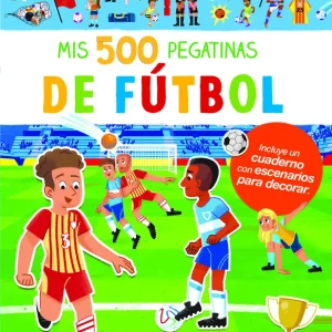 Mis 500 pegatinas de fútbol. VV. AA. 2023