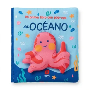 Mi primer libro con pop-ups del oceano 2026