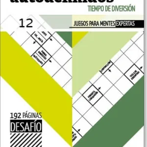 Bloc de Autodefinidos 12 ('Desafío') Nivel 2-3 AA.VV. 2026