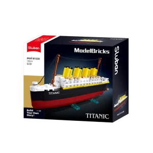 MINI TITANIC MODEL BRICKS 192 PIEZAS