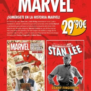 PACK HISTORIA MARVEL AA.VV. 2026