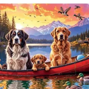 PUZZLE 2000 PIEZAS DOMINGO CON LOS NIÑOS