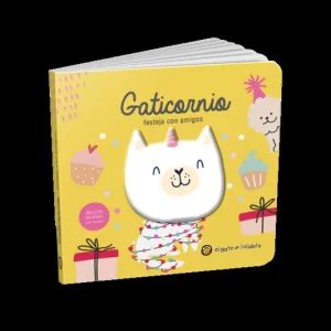 Gaticornio festeja con amigos ('Amigos Squishy') AA.VV. 2024
