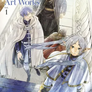 FRIEREN ART WORKS 01 YAMADA, KANEHITO 2024