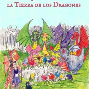 Bruja Pamplinas en la tierra de los dragones Luz, Sergio