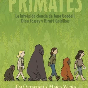 PRIMATES Ottaviani, Jim;Wicks, Maris 2019