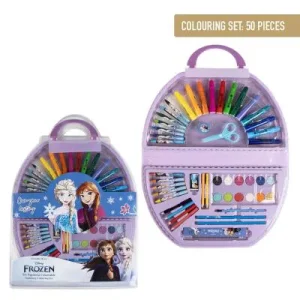 SET COLOREABLE 50 PIEZAS FROZEN
