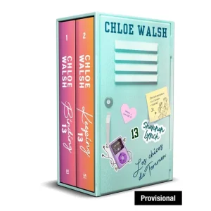 ESTUCHE LOS CHICOS DE TOMMEN: BINDING 13 Y KEEPING 13 (JOHNNY Y SHANNON) Walsh, Chloe 2025