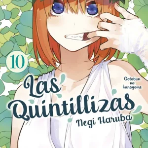 LAS QUINTILLIZAS 10 NEGI HARUBA 2021