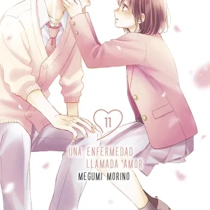 UNA ENFERMEDAD LLAMADA AMOR 11 MEGUMI MORINO 2025