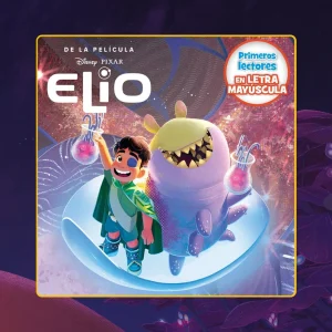 Elio. Primeros lectores en letra MAYÚSCULA Disney 2025